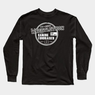 Wrestlethon 5th Anniversary (No Quotes) Long Sleeve T-Shirt